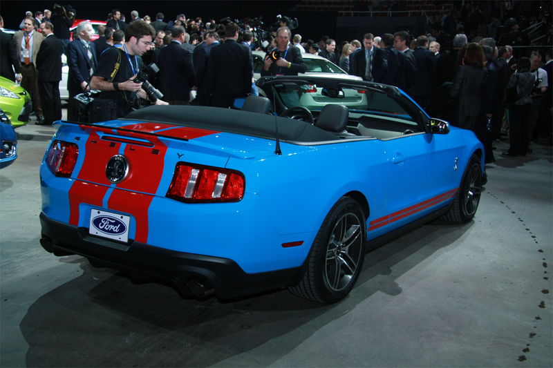 Illustration for article titled The Top Ten Photo Galleries Of The 2009 Detroit Auto Show